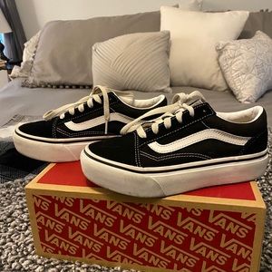 Platform vans